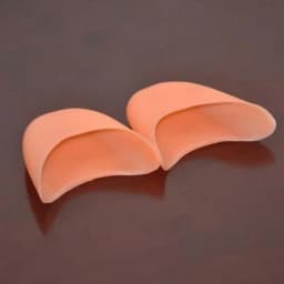 Professional Women Girl Silicone Ballet Pointe Dance Shoe Pads Silicone Gel Toe Cover Forefoot Pad Toe Protector Foot Care Tools
