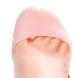 Professional Women Girl Silicone Ballet Pointe Dance Shoe Pads Silicone Gel Toe Cover Forefoot Pad Toe Protector Foot Care Tools