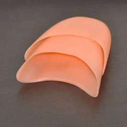 Professional Women Girl Silicone Ballet Pointe Dance Shoe Pads Silicone Gel Toe Cover Forefoot Pad Toe Protector Foot Care Tools