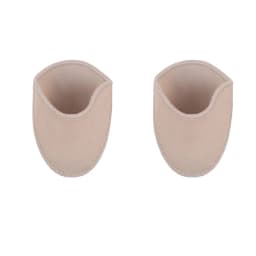 Professional Women Girl Silicone Ballet Pointe Dance Shoe Pads Silicone Gel Toe Cover Forefoot Pad Toe Protector Foot Care Tools
