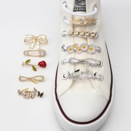 Shoelaces Clips Decorations Charms Rhinestones Shoe Charms Faux Jeweled Sneakers Girl Gift DIY Lace Buckle Shoes Accesories 1Pcs