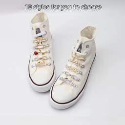 Shoelaces Clips Decorations Charms Rhinestones Shoe Charms Faux Jeweled Sneakers Girl Gift DIY Lace Buckle Shoes Accesories 1Pcs