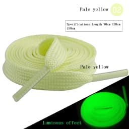 Luminous Shoelaces Men Women Sports Shoes Laces Runner Shoelace Glow In The Dark Night Classic Shoestrings Reflective Shoe Laces