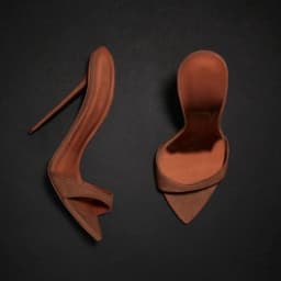MKKHOU Fashion Sandals Women New Minimalist Classic Word With Stiletto 12cm High Heel Sandals Summer All-match Modern Slippers