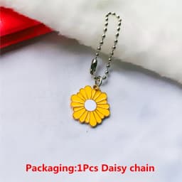 Little Daisies Shoelaces Cartoon Printing Fashion AF1 Cream Daisy Shoelace Flat Shoe Buckle Colorful Lace Accessories Decorative
