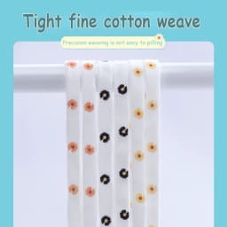 Little Daisies Shoelaces Cartoon Printing Fashion AF1 Cream Daisy Shoelace Flat Shoe Buckle Colorful Lace Accessories Decorative