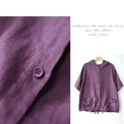 Linen Women's Jacket Spring Summer Jacket with Hat Cotton and Linen Short Coat Plus Size Loose Retro Korean Thin Hooded Cardigan