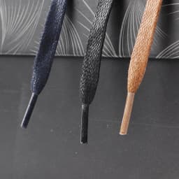 1 Pair Flat Shoelaces Waxed Cotton 0.8CM Width Waterproof Shoe Laces Unisex Boots Casual Sneakers Shoelace Leather Laces Shoes
