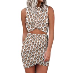 Nicolas Cage Dress Funny Nicholas Print Street Fashion Dresses  Summer Sexy Bodycon Dress Women Print Oversized Vestidos