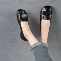 2024 New Braid Cutout Loafers Women's Brown Moccasins Female Vintage Shoes Slip On Leisure Retro Flats