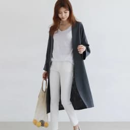 Women Linen Trench Coat Korean Fashion Cotton Linen Long Cardigan Plus Size Sun Protection Clothing Loose Thin Mid Length Coat