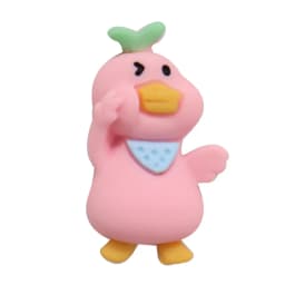 1Pcs Resin Duck Goose Animals Shoe Decorations Children Garden Shoes Accessories Fit Sandals Buckle Clogcute Charm