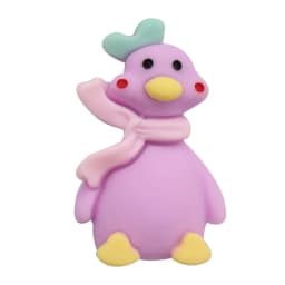 1Pcs Resin Duck Goose Animals Shoe Decorations Children Garden Shoes Accessories Fit Sandals Buckle Clogcute Charm
