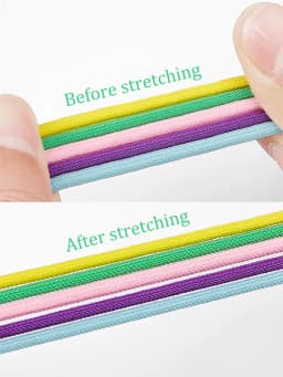 No tie Shoeaces Elastic Round Tieless Shoe Laces Sneakers Spring Lock Shoelace Quick Without ties Shoe Lace For Kids Adult New