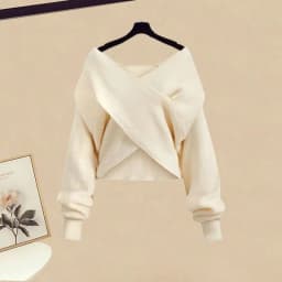 Women's Knitted Sweater Skirt Two Piece Set Women Slim Elegant Tops Female Sweater Dress Suits Lady Knitting Outfit
