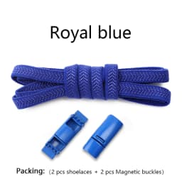 New Magnetic Lock Buckle Shoelace Small White Sneakers Shoes Lace Children Adult Elastic Shoelaces Free Tie Artifact Accessories