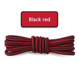 New Round Shoelaces Striped Double Color Shoe Laces Outdoor Hiking Leisure Boots Shoes Lace Sneakers Casual Shoelace Accessories