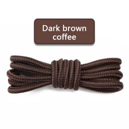 New Round Shoelaces Striped Double Color Shoe Laces Outdoor Hiking Leisure Boots Shoes Lace Sneakers Casual Shoelace Accessories