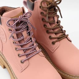 New Round Shoelaces Striped Double Color Shoe Laces Outdoor Hiking Leisure Boots Shoes Lace Sneakers Casual Shoelace Accessories