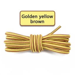 New Round Shoelaces Striped Double Color Shoe Laces Outdoor Hiking Leisure Boots Shoes Lace Sneakers Casual Shoelace Accessories