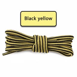 New Round Shoelaces Striped Double Color Shoe Laces Outdoor Hiking Leisure Boots Shoes Lace Sneakers Casual Shoelace Accessories