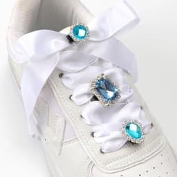 1PC Diamond Shoelaces Decoration Luxurious Shiny Rhinestones Buckle Shoes Accessories Plastic Shoe Charms Design for Sneaker