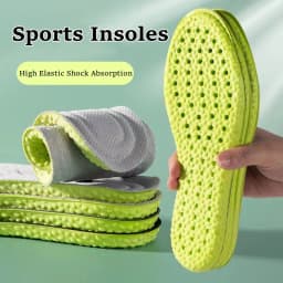 New EVA Sports Insole for Shoes Soft Shock-Absorbing Breathable Deodorant Insoles for Feet Man Women Shoe Sole Running Template