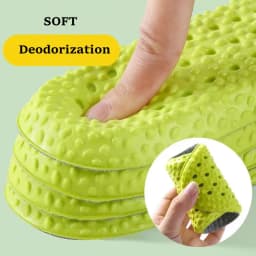 New EVA Sports Insole for Shoes Soft Shock-Absorbing Breathable Deodorant Insoles for Feet Man Women Shoe Sole Running Template
