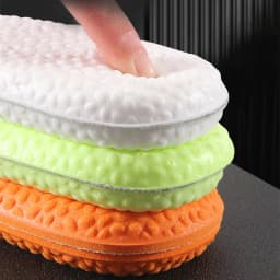 New EVA Sports Insole for Shoes Soft Shock-Absorbing Breathable Deodorant Insoles for Feet Man Women Shoe Sole Running Template