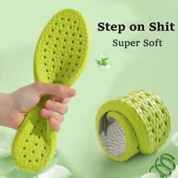 New EVA Sports Insole for Shoes Soft Shock-Absorbing Breathable Deodorant Insoles for Feet Man Women Shoe Sole Running Template