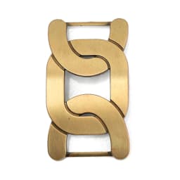 Loafer Bronze Hardware Buckle Accessories Shoe Flower Accessories Trend New Slippers Handmade DIY Women's Shoes Leather Buckle