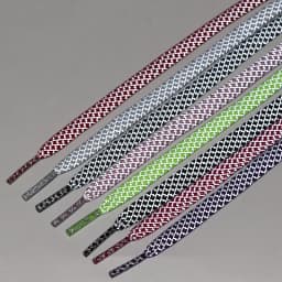 NEW 1Pair Fluorescent Sneaker Shoestrings Sports Shoelace Reflective Flat Shoelaces Running Shoes Lace Adult Children Shoelaces