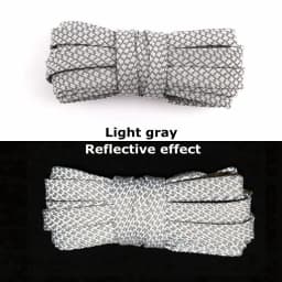 NEW 1Pair Fluorescent Sneaker Shoestrings Sports Shoelace Reflective Flat Shoelaces Running Shoes Lace Adult Children Shoelaces