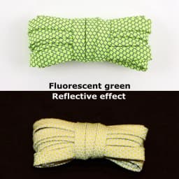 NEW 1Pair Fluorescent Sneaker Shoestrings Sports Shoelace Reflective Flat Shoelaces Running Shoes Lace Adult Children Shoelaces