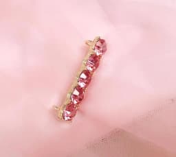 1Pcs Girl Shiny Rhinestones Pearl Sneakers Shoelaces Decoration Metal Lightweight Charm Buckle DIY Shoe Accessories Women Clips