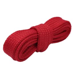 18mm Width Extro Wide Double Layer Laces Sneaker Designer Shoelace Solid Color Flat Fat Shoes Strings Queen Force Bootlaces Cord
