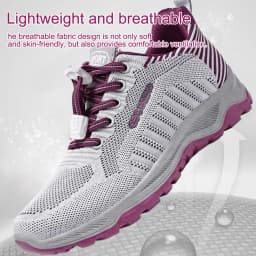Women's Sports Shoes Lightweight Breathable Non Slip Mesh Sneakers Comfort Running Shoes Casual Shoes For Elderly Adult Youth