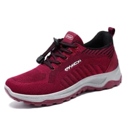 Women's Sports Shoes Lightweight Breathable Non Slip Mesh Sneakers Comfort Running Shoes Casual Shoes For Elderly Adult Youth
