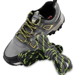 Round Solid Shoelaces for Sneakers Outdoor Hiking Boots Tooling Sports Shoe Laces Adult Kids Flower Dots Shoelace for Woman Man