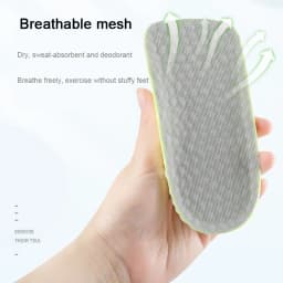 Height Increase Insole Seven Point Invisible Inner Heightening Pad Sneaker Half Cushion Sports Shoes Boost Pads for Men Women