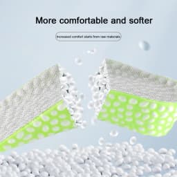 Height Increase Insole Seven Point Invisible Inner Heightening Pad Sneaker Half Cushion Sports Shoes Boost Pads for Men Women