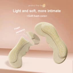 Heels Protector Adjust Size High Heel Sticker Pad Liner Grips Pain Relief Foot Care Insert Women Insoles for Shoes Accessories