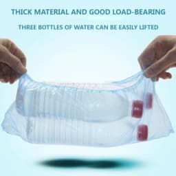 100 PCS Plastic Disposable Waterproof Shoe Covers Non-Slip Wear-Resistant Cleaning Overshoes Outdoor Rainy Day Carpet Cleaning
