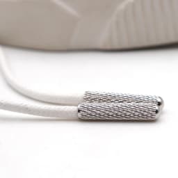 20PCS Tips For Laces Replacement Head Of Shoestrings Silver Plating Bullet Aglets Round Shoes Accessories For Shoelaces DIY
