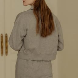 Autumn Winter Cotton Sets For Women 2 Pieces Long Sleeve Zipper Up Hoodies + Pants Set Womens Sweat Suit Sets Jogger Tracksuit
