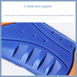 NEW Memory Foam Sport Comfortable Orthopedic Insoles for Feet Man Women Insole for Shoes Arch Support Shoe Sole Running Shoe Pad