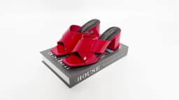 Women's Slippers Summer High Heel Fish Mouth Shoes 2023 New Genuine Leather Open Toe Thick Heel Women's Shoes High Heel Shoes