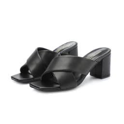 Women's Slippers Summer High Heel Fish Mouth Shoes 2023 New Genuine Leather Open Toe Thick Heel Women's Shoes High Heel Shoes