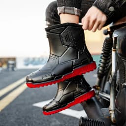 2024 Men Ankle Platform Rain Boots Spring New Fashion Nonslip Waterproof Shoes Solid Color Middle Barrel Rainboots Fishing Shoes