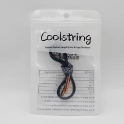 Coolstring 8mm Elephant Skin Pattern Sublimation Printed Laces Heat Transfer Burst Pattern Grey Flat Shoelaces Hoodie Drawrope